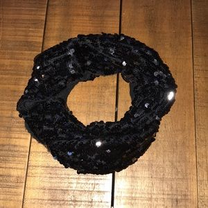 Sequin Infinity Scarf (cowl neck)